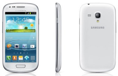 Samsung unlocked Galaxy S III Mini i8190 Smartphone-----Blue,White