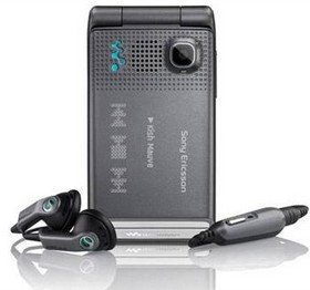 SONY ERICSSON W380c unlocked Music Phone -----Purple,Gray