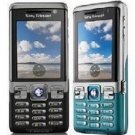 SONY ERICSSON C702 unlocked Mobile PHONE-----Blue,Gray
