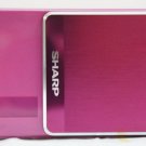 Sharp SH9220C 5MP AF 2.9" WQVGA GSM  Rotatable Flip Mobile Phone-----Pink,Blue,White