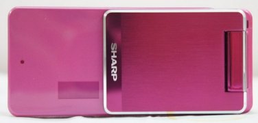 Sharp SH9220C 5MP AF 2.9" WQVGA GSM  Rotatable Flip Mobile Phone-----Pink,Blue,White