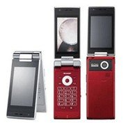 Sharp SH802UC rotating touch screen Smartphone----Red,White