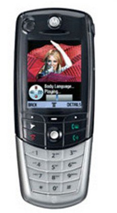 Unlocked Motorola A835 GPS Tri-Band Cell Phone