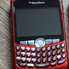 Blackberry unlocked 8320 Wifi Smartphone-----Red, navy blue, orange, gray, silver
