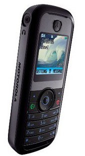 Unlocked Motorola W205 Cell PHone---Black