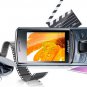 Unlocked Samsung anycall C6112C/C6112 dual-sim slider big-font cell phone---Red,Black,Blue