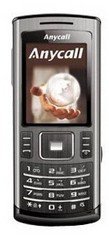 Unlocked Samsung anycall U808E thin candy bar metal case cell phone
