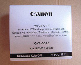 New Canon QY6-0070 printhead