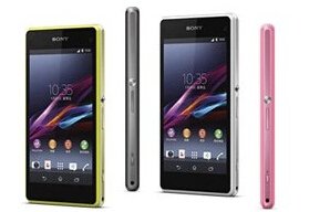 Sony M51w Xperia Z1 Colorful Edition phones  mini D5503---White/Black/Yellow/Pink