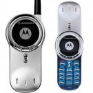 Unlocked Motorola V70 Classic antique mobile phone----Blue Red
