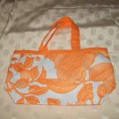 Colorful Tote Bag Clinique Orange/White Colorful Tote Bag Clinique Orange/White