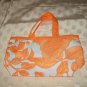 Colorful Tote Bag Clinique Orange/White
