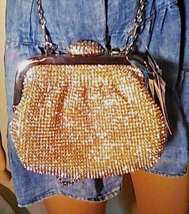 Julia & Michael Rhinestone Evening Bag Crossbody/Handbag/Clutch NWT Bling