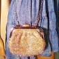 Julia & Michael Rhinestone Evening Bag Crossbody/Handbag/Clutch NWT Bling