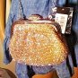 Julia & Michael Rhinestone Evening Bag Crossbody/Handbag/Clutch NWT Bling