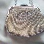Julia & Michael Rhinestone Evening Bag Crossbody/Handbag/Clutch NWT Bling