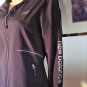 New Balance Jacket Women's Size Medium Lightweight Black Hood Athletic