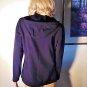 New Balance Jacket Women's Size Medium Lightweight Black Hood Athletic