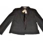 Blazer Austin Reed Women's Size 12 Charcoal Buckingham7 NWT $265 Retail