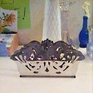 Shelton Ware Fancy Vintage Napkin Holder Chrome Shelton Ware Fancy Vintage Napkin Holder Chrome