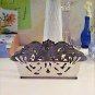 Shelton Ware Fancy Vintage Napkin Holder Chrome