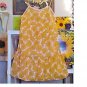 19 Cooper Sundress Daisy Print Tagged S But Larger Lined NWOT Vaca