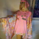"Feelin' Groovy" Hippy Top Reworked Vintage Tee Flower Power One of a Kind Boho "Feelin' Groovy" Hippy Top Reworked Vintage Tee Flower Power One of a Kind Boho