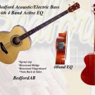 Bedford Acoustic / Electric Bass Guitar with 4 band EQ