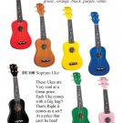 Diamondhead Suprano Ukuleles