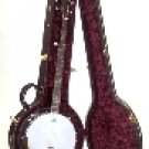DT414 5 String Resonator Deluxe Banjo case from the TKL factory