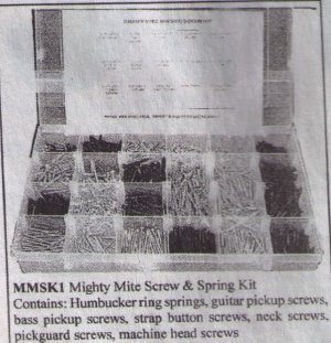 The Mighty Mite MMSK1