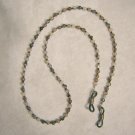BROWN AGATE EYEGLASS CHAIN Item 1993