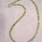 YELLOW MILLIFEORI BEAD CHILDREN'S NECKLACE Item 1529