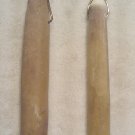 PENCIL URCHIN & MARBLE EARRINGS Item 688