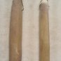 PENCIL URCHIN & MARBLE EARRINGS Item 688