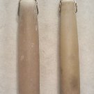 PENCIL URCHIN & SHELL EARRINGS Item 687