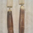 PENCIL URCHIN & MOUKAITE EARRINGS Item 689