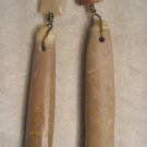 PENCIL URCHIN & MOUKAITE EARRINGS Item 653