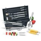 Chefmaster™ 19pc All Stainless Barbeque Set