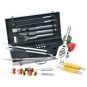Chefmaster™ 19pc All Stainless Barbeque Set