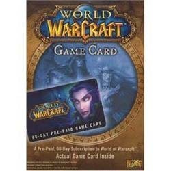 Activision Blizzard Inc WOW: Prepaid Timecard PC