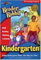 Reader Rabbit Kindergarten