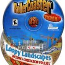Roller Coaster Tycoon Gold 2 CD's in Sleeves