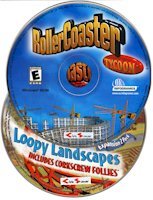 Roller Coaster Tycoon Gold 2 CD's in Sleeves