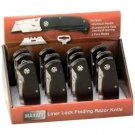 Maxam® 12pc Razor Knife Set in Countertop Display