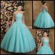 Custome-Made  ball  Prom  Gown