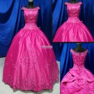Off-shoulder  Embroidered  Prom dress