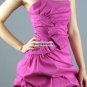 Halter Keen-Length Party dress