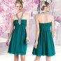 Haute Halter A-line cocktail dress
