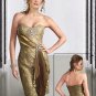 Fabulous Brooch Studded  Party dress
